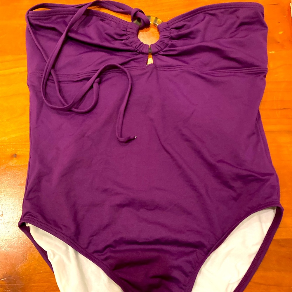 Carve Designs one piece swimsuit